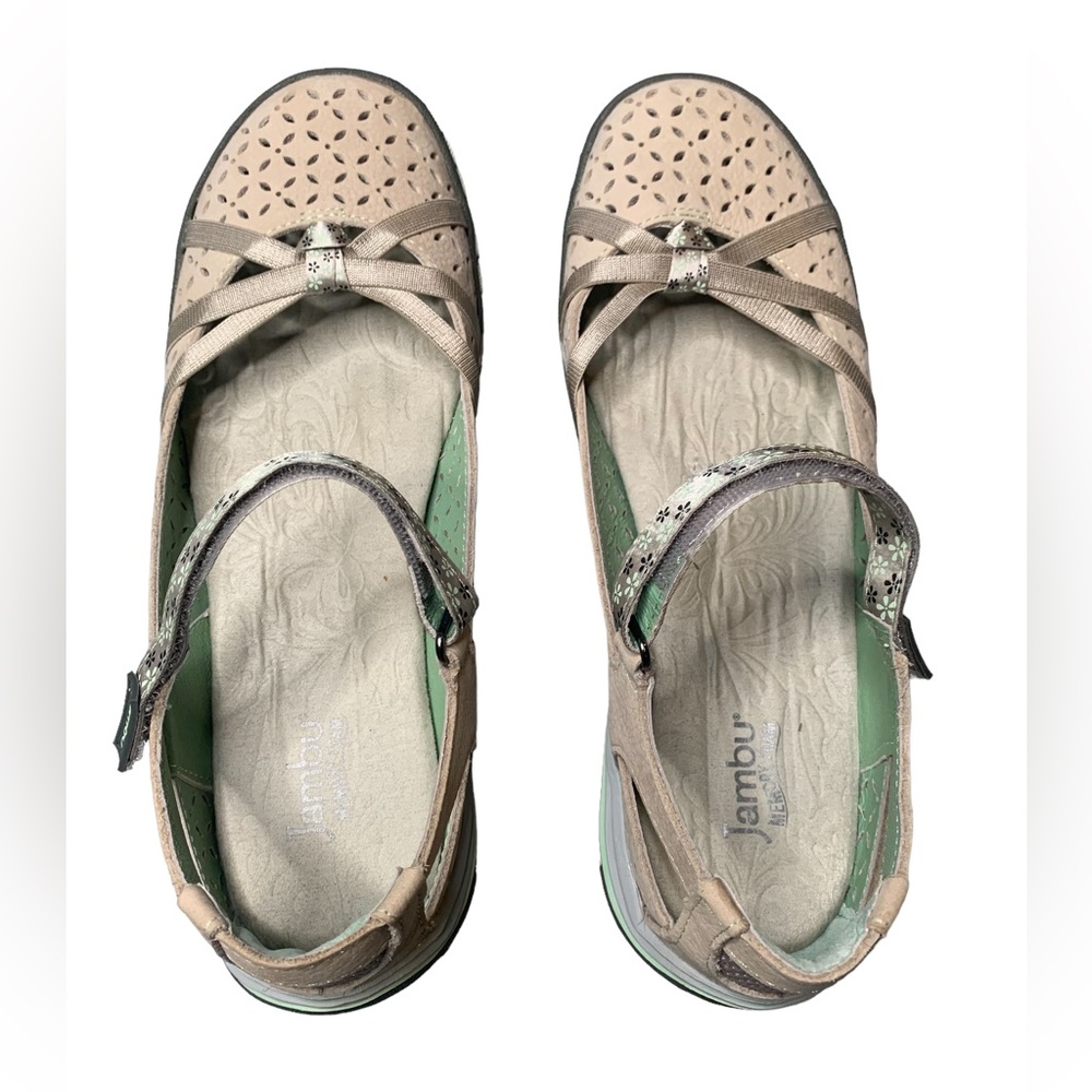 Jambu Women's Cherry Blossom Casual Shoes Size 8.5 - Picture 5 of 11